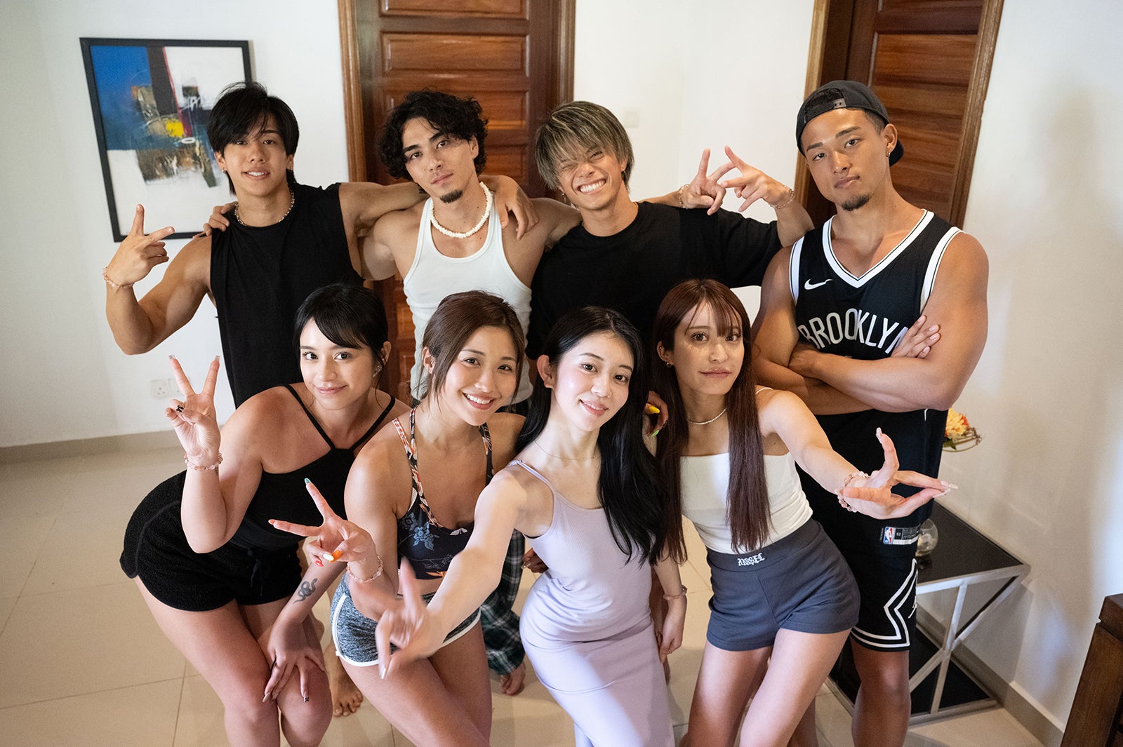 『シャッフルアイランド Season5』（C）AbemaTV, Inc