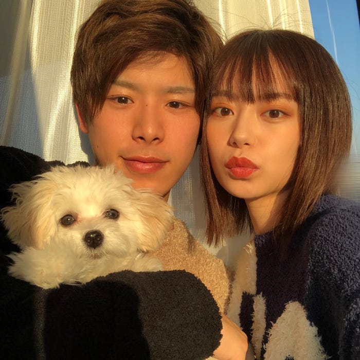 こーくん、nagomi(提供写真)