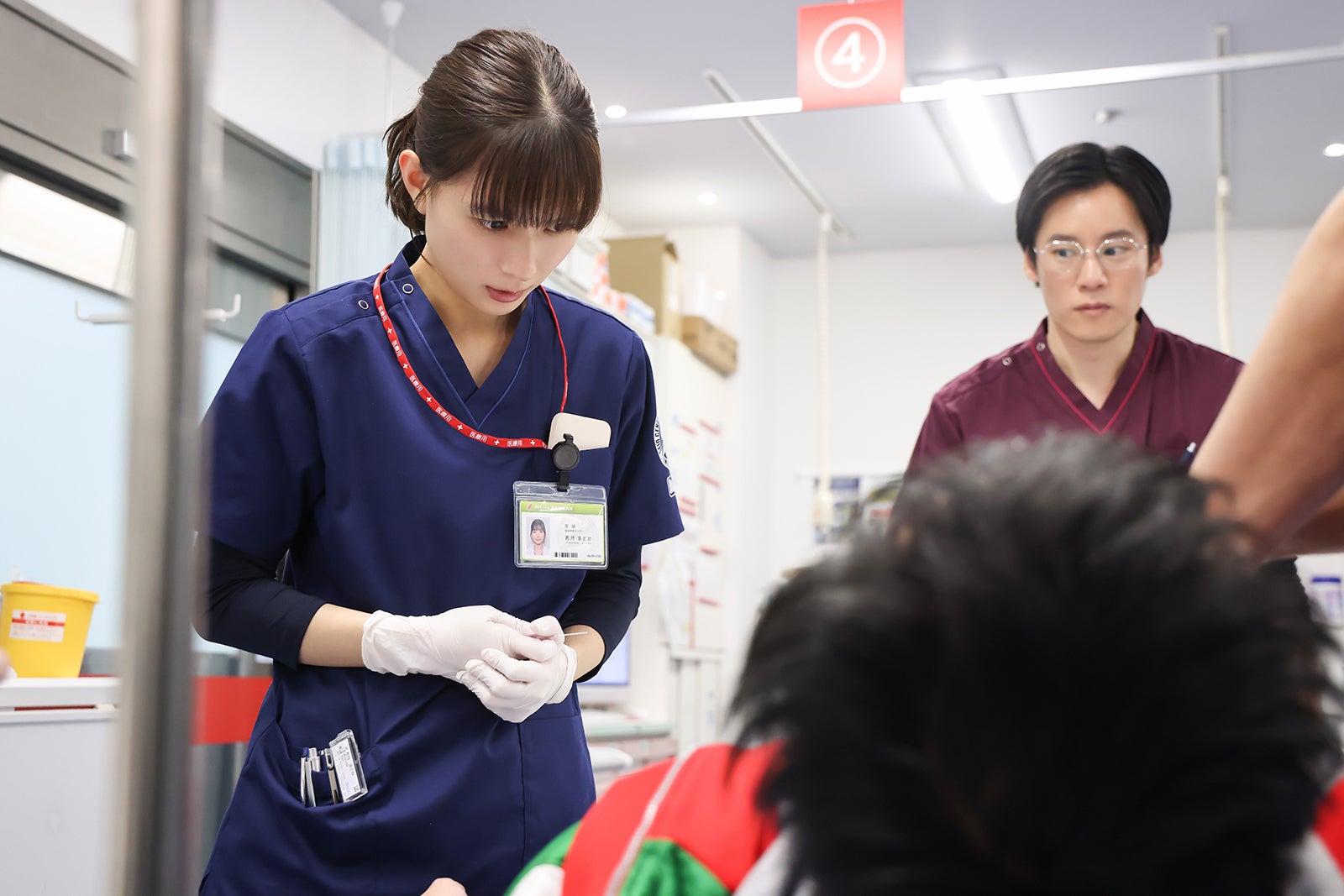 芳根京子「まどか26歳、研修医やってます！」第5話（C）TBS