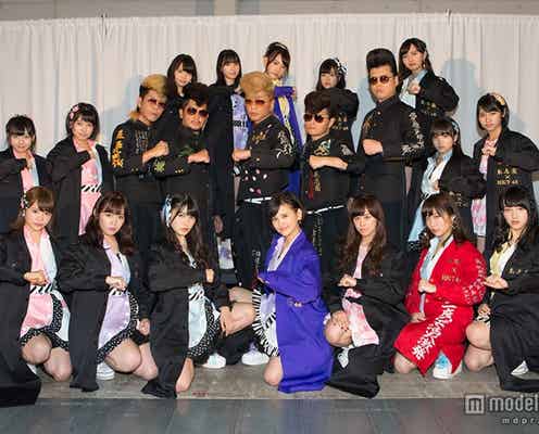 HKT48、氣志團との異例コラボ発表 「マジすか学園」番外編の製作も決定