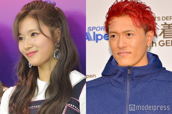 サナ、中務裕太 (C)モデルプレス