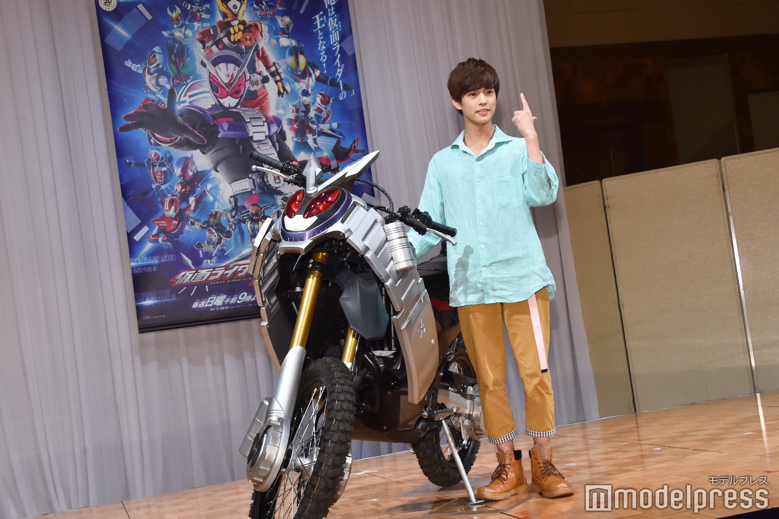 奥野壮 （C）モデルプレス