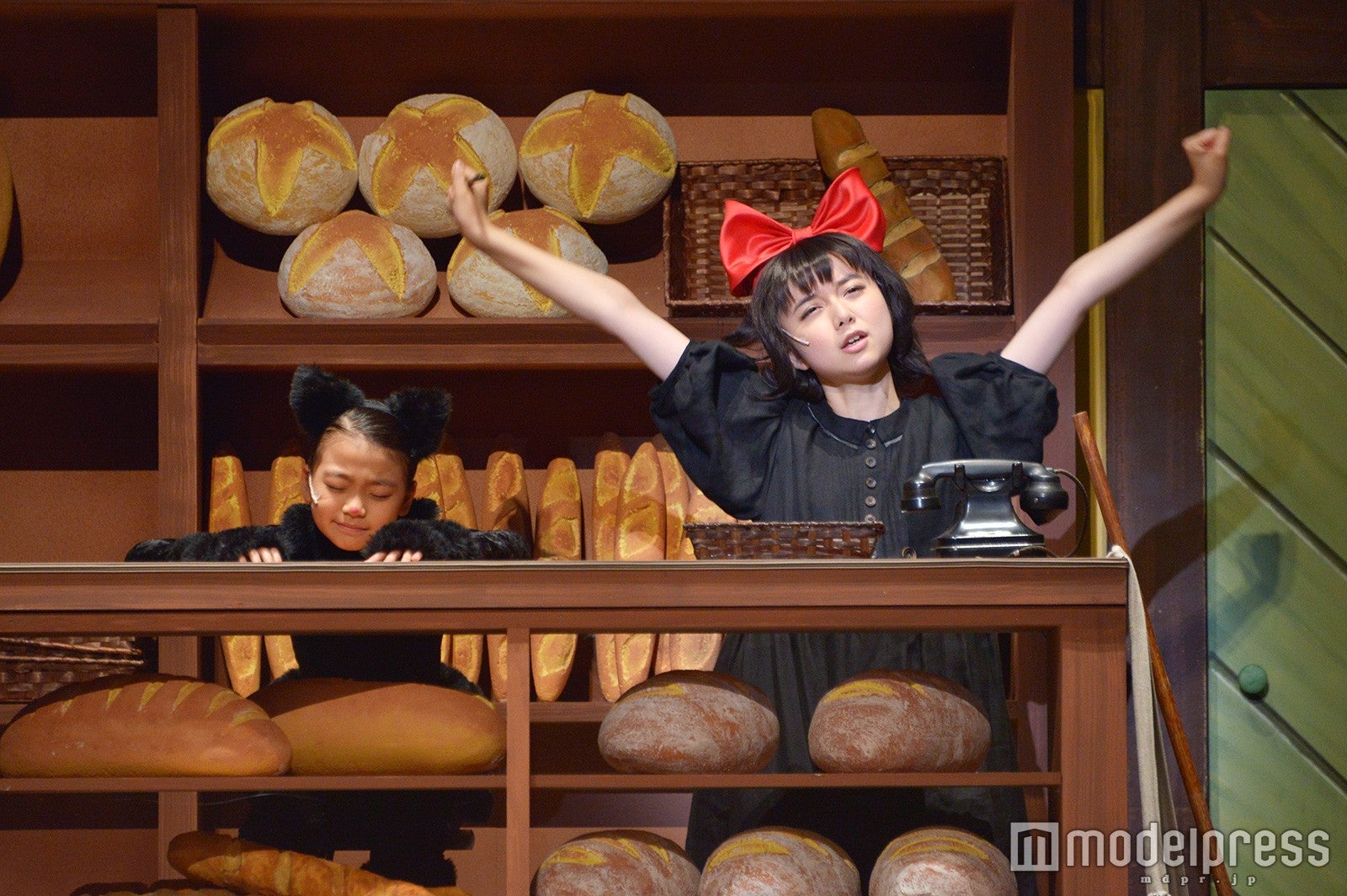 ミュージカル「魔女の宅急便」公開ゲネプロの様子（C）モデルプレス