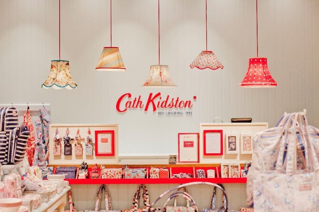 Cath Kidston／画像提供：スターバックスコー ヒージャパン