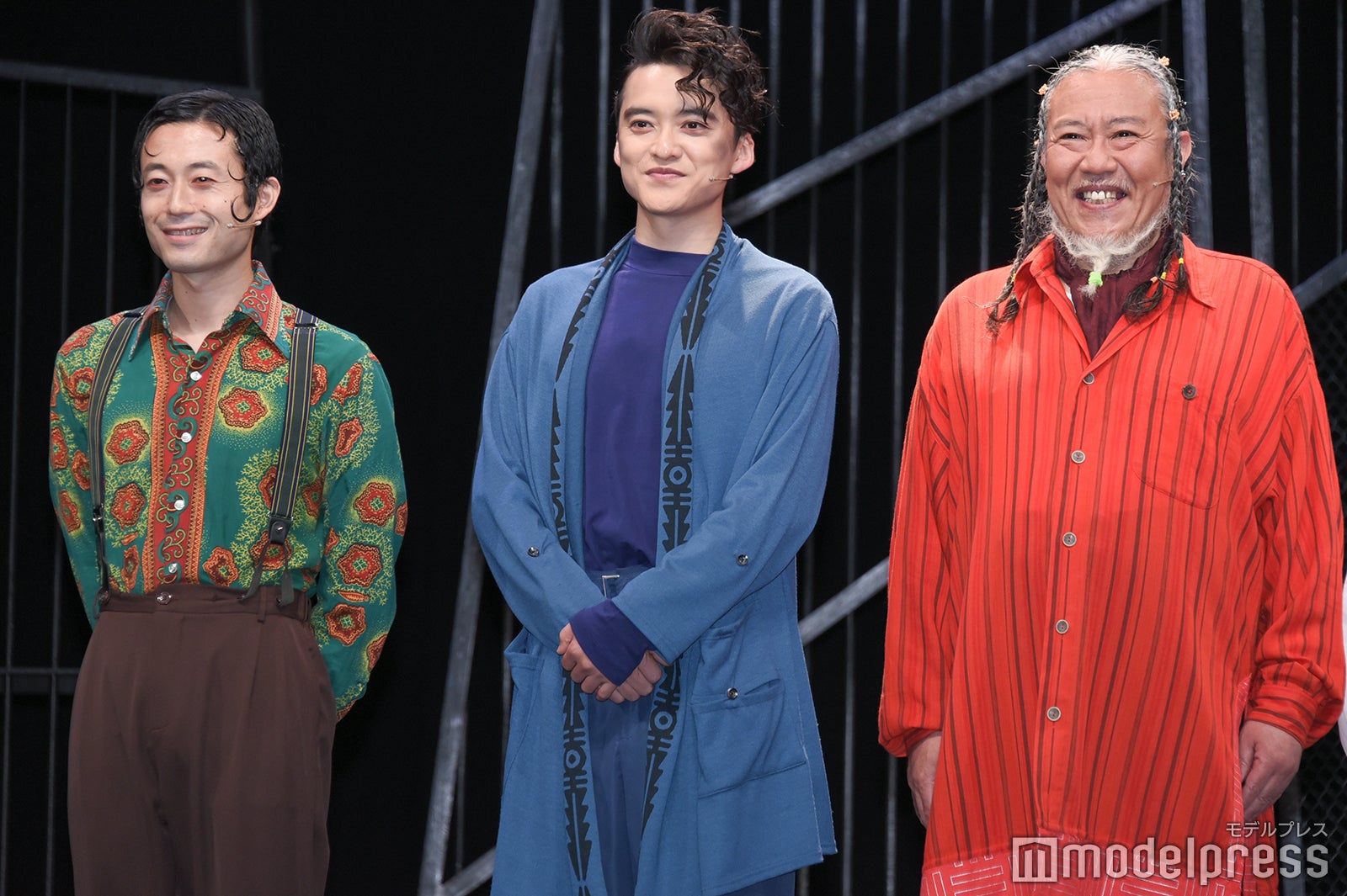 川口龍、木ノ本嶺浩、コング桑田 （C）モデルプレス