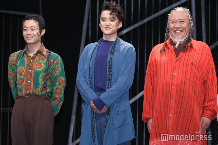 川口龍、木ノ本嶺浩、コング桑田 (C)モデルプレス