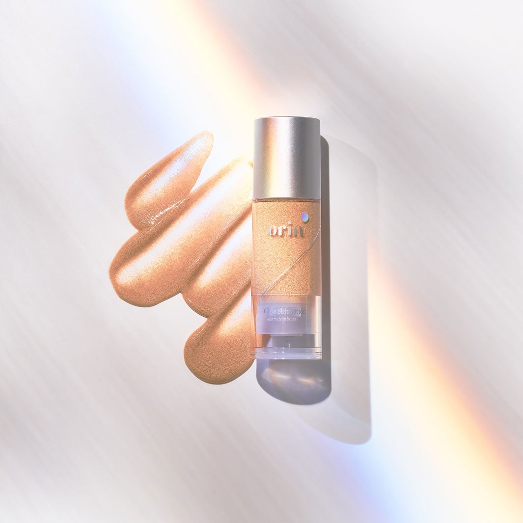 スキンケアブランド「orin」より（提供写真）