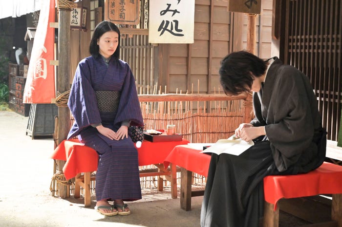 上坂樹里、佐野晶哉「風、薫る」第66話(C)NHK