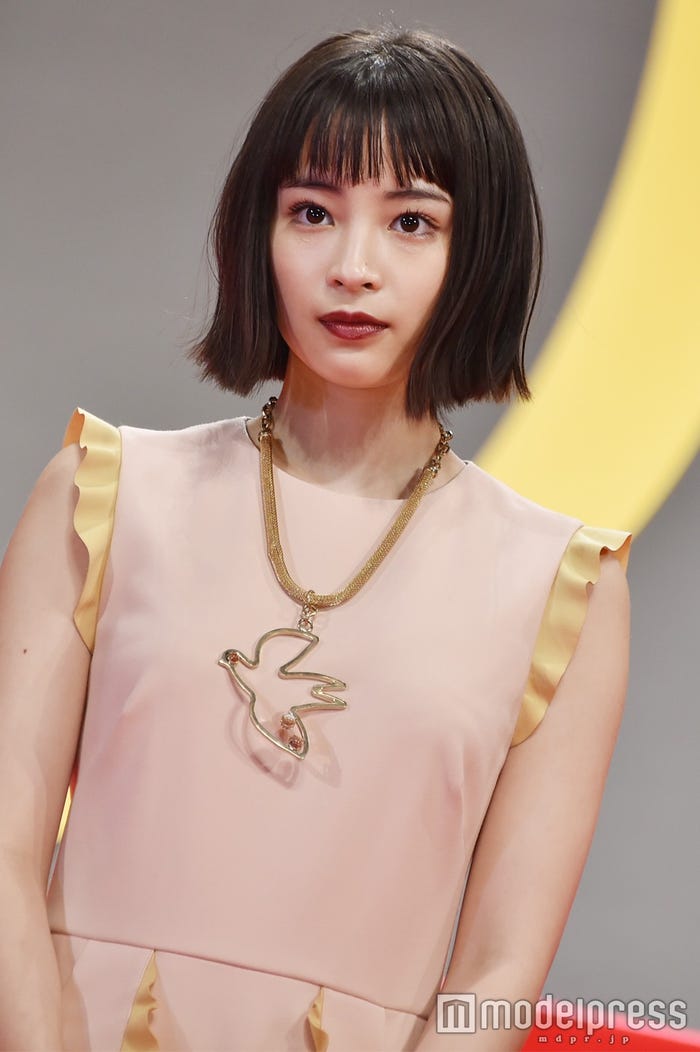 広瀬すず(C)モデルプレス