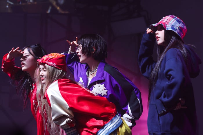 「Coke STUDIO Live with NewJeans, powered by Spotify」(提供写真)