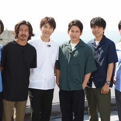 V6、プール掃除で大はしゃぎ!?『V6の愛なんだ2018』放送決定