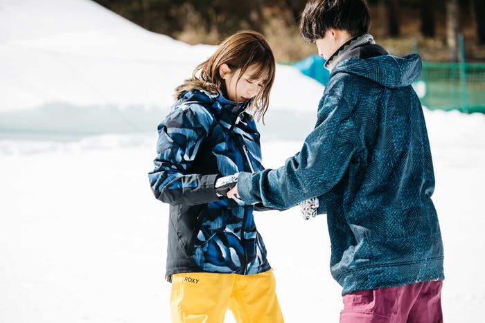 川口葵、綱啓永「恋とオオカミには騙されない」第5話(C)AbemaTV, Inc.