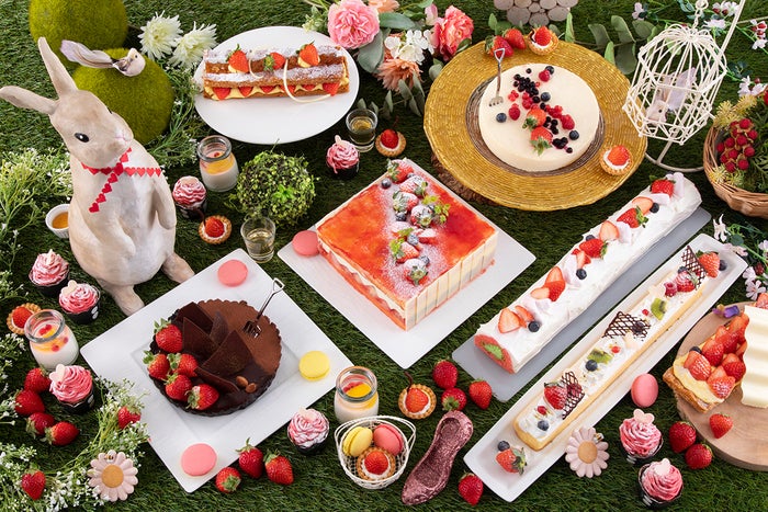 『ストロベリー・ガーデン』／画像提供：琉球ホテルリゾート那覇