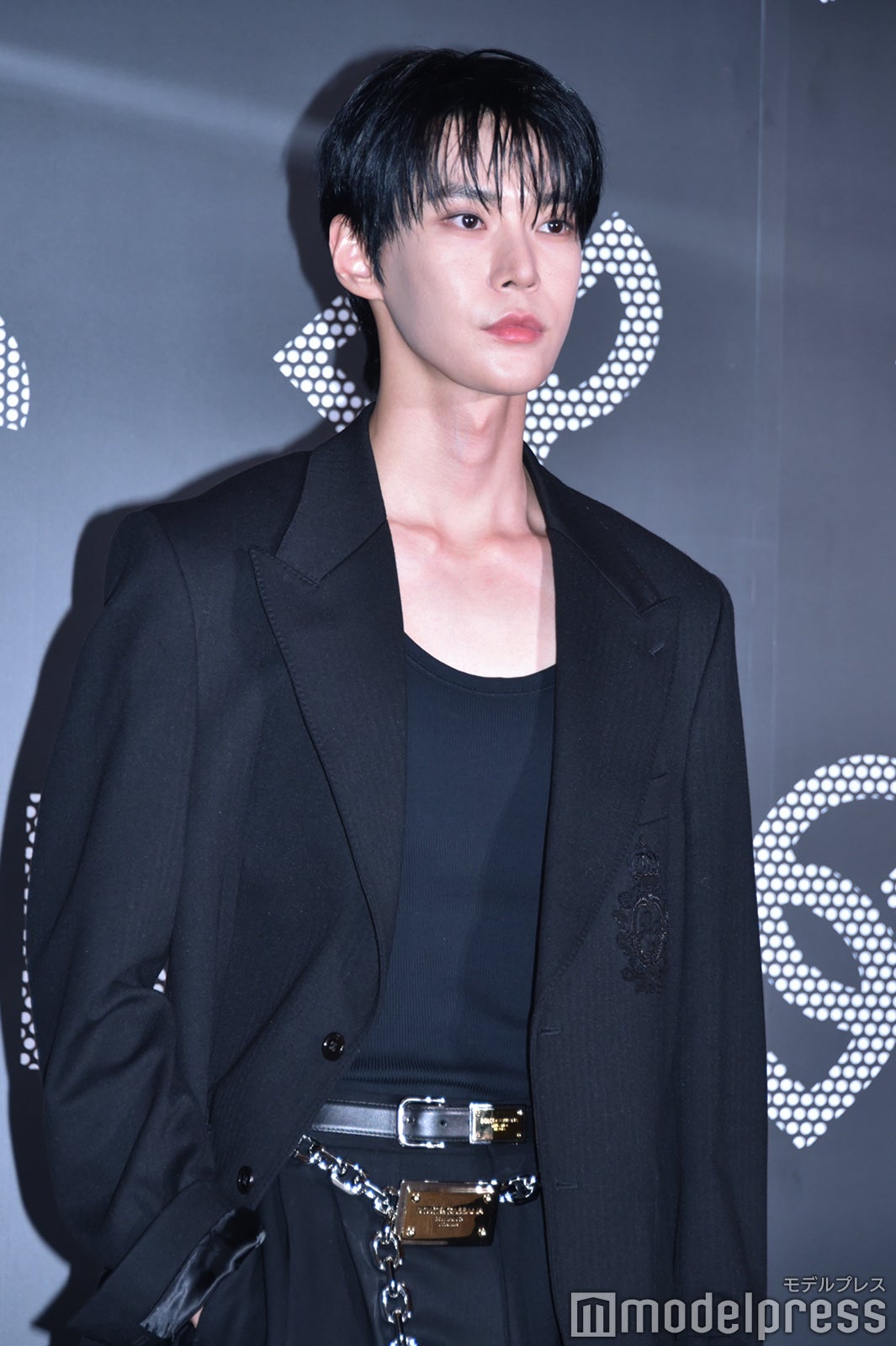 イメージチェンジ前のドヨン（C）モデルプレス