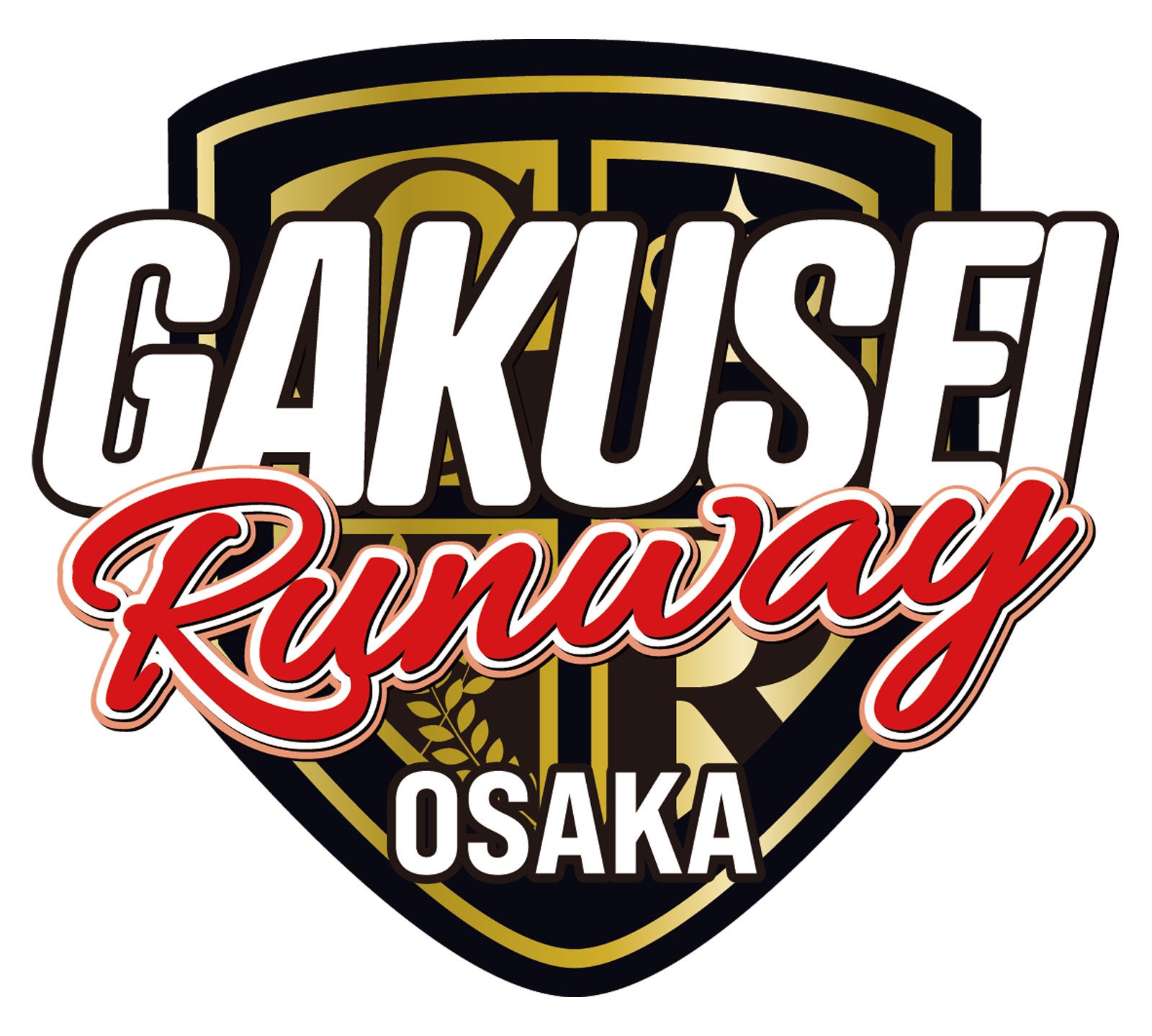 「GAKUSEI RUNWAY」ロゴ（提供写真）