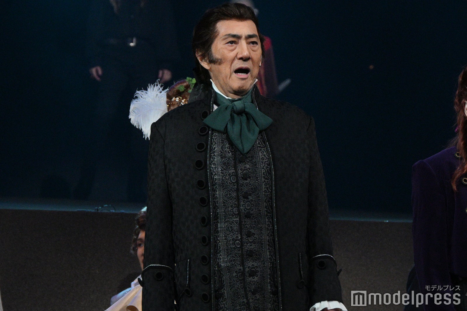 市村正親／「モーツァルト！」ゲネプロより