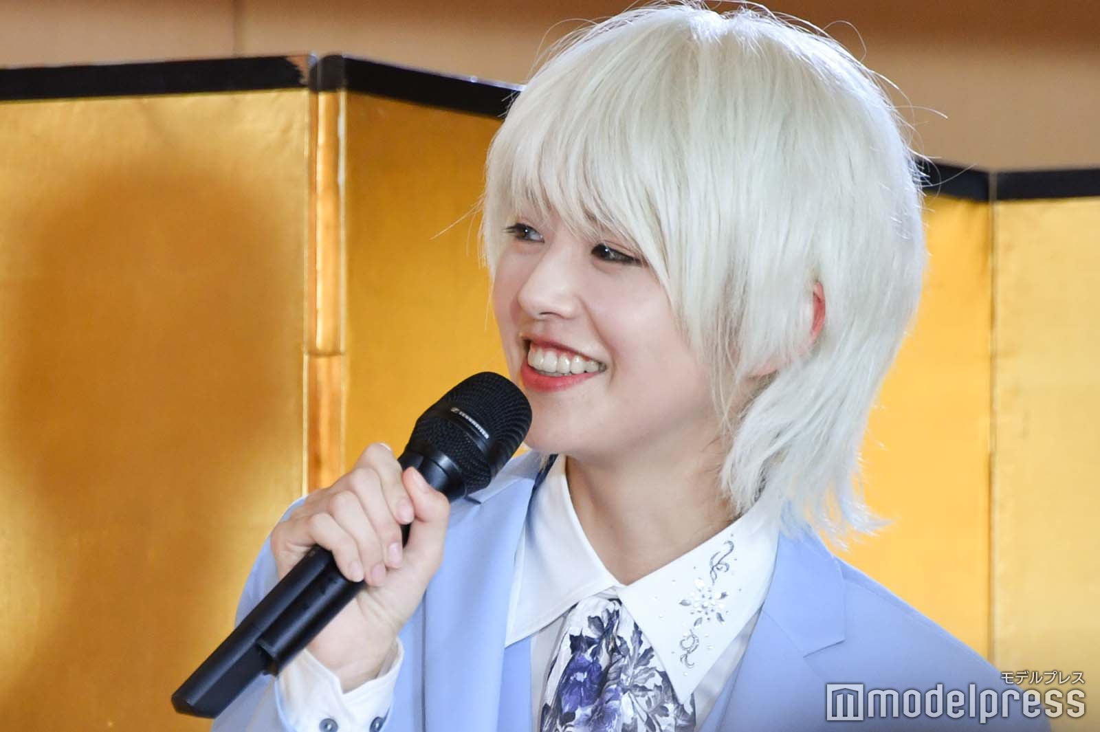 最後に八木勇征演じるMasatoを“推しホスト”に選んだ鈴木ゆうか（C）モデルプレス