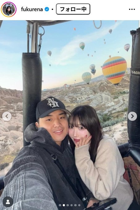 ふくれなInstagramより