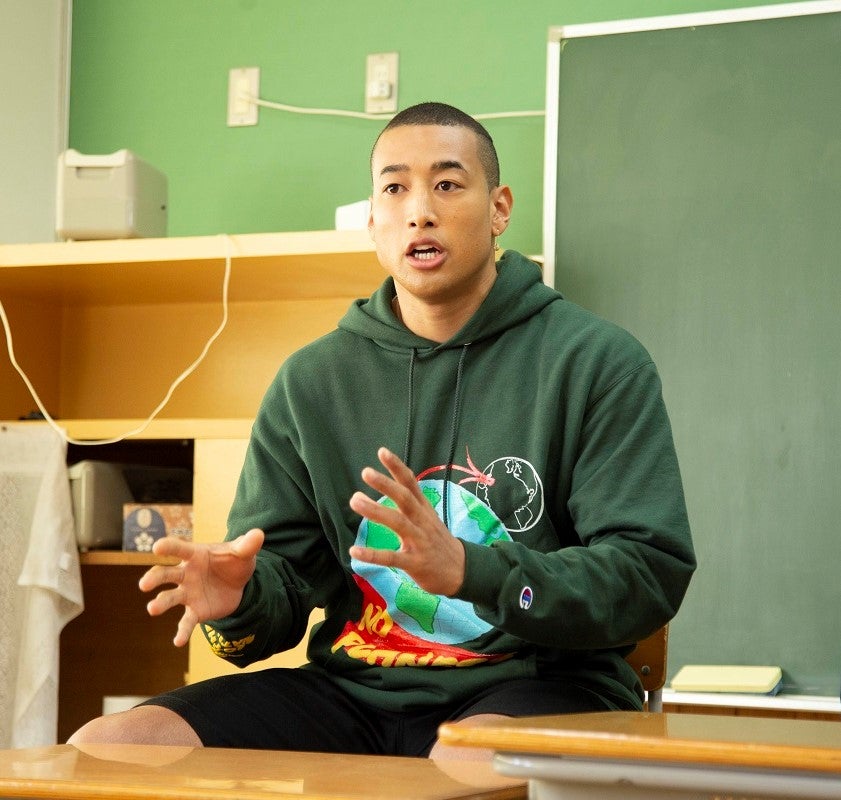 関口メンディー（C）読売テレビ