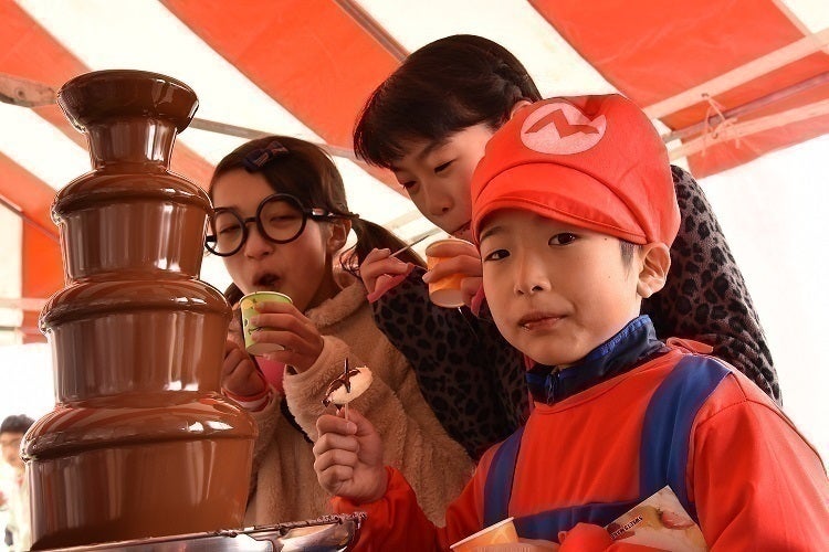 チョコレートラン／画像提供：株式会社スポーツワン