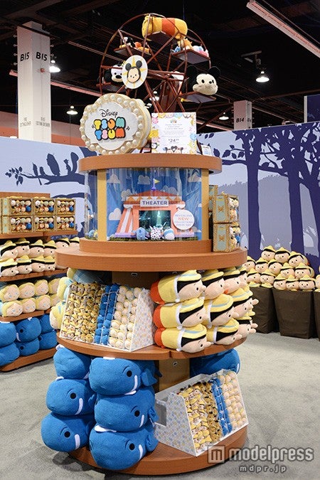 ディズニーストアのツムツムコーナー