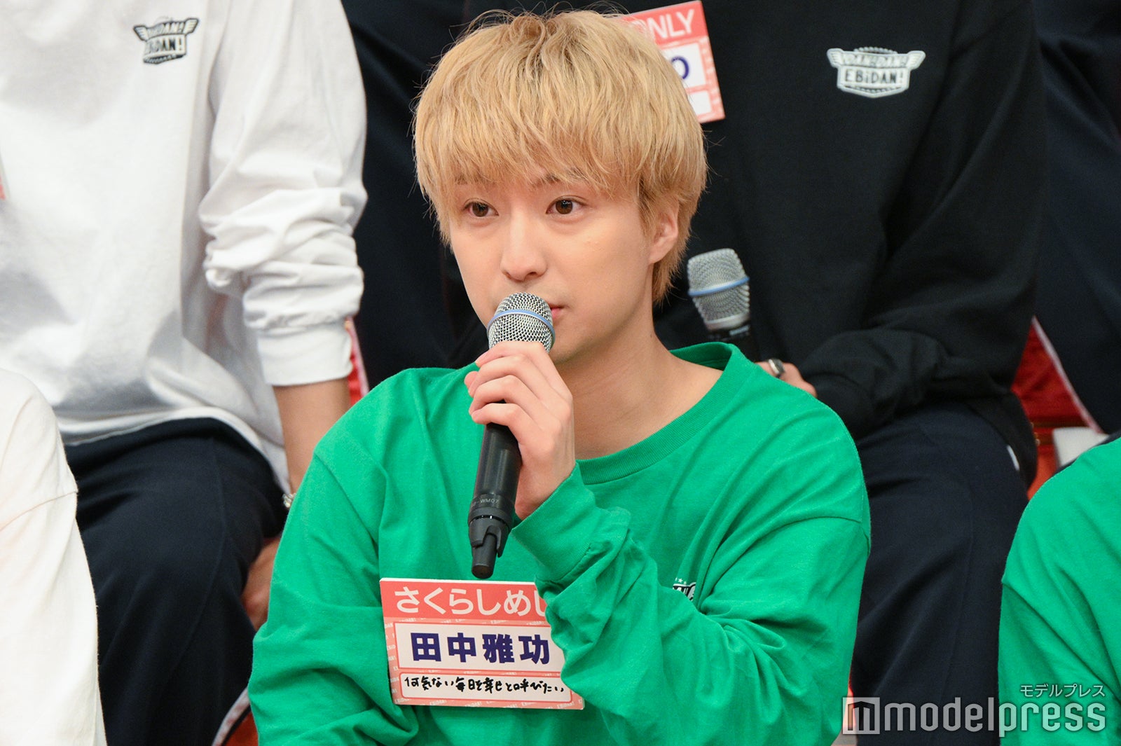 “何気ない毎日を幸せと叫びたい”田中雅功（C）モデルプレス