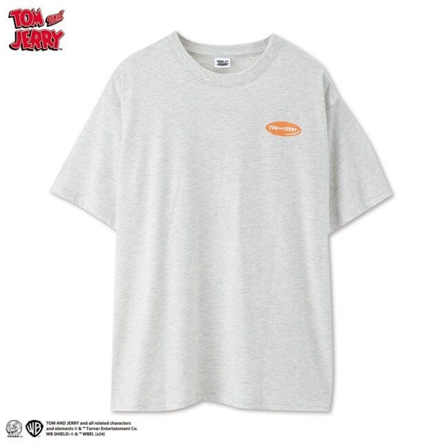 しまむら　Tシャツ　TOM＆JERRY　表