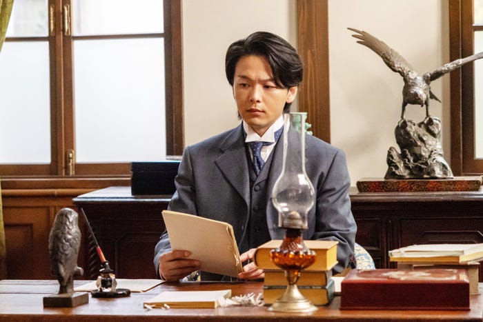 中村倫也「風、薫る」第115話(C)NHK