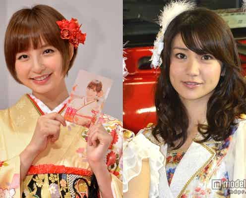 篠田麻里子、大島優子とのやりとりを明かす
