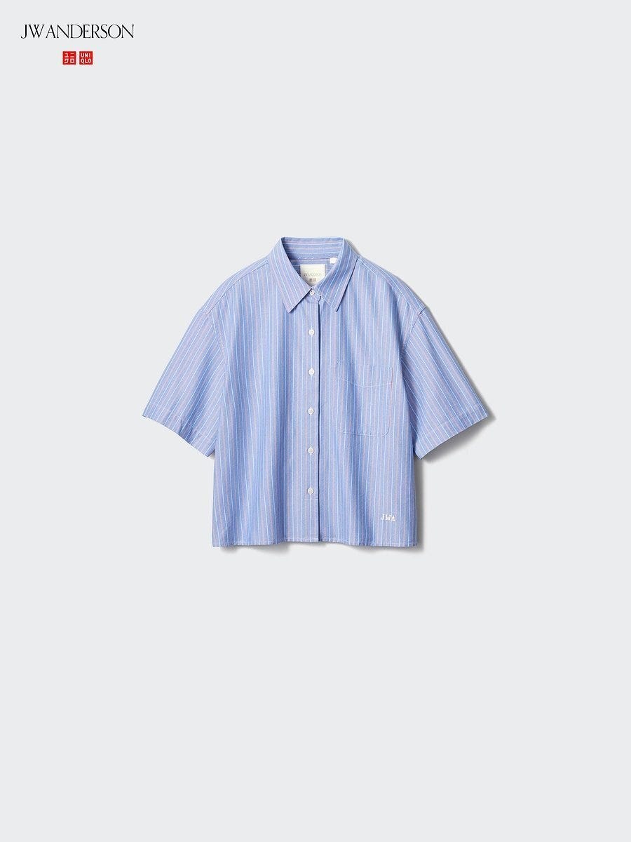 ユニクロのオックスフォードシャツ