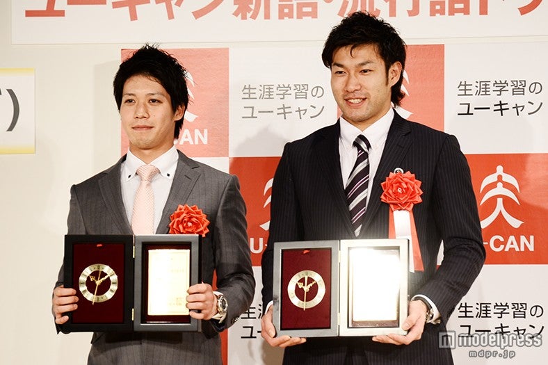 山田哲人選手、柳田悠岐選手