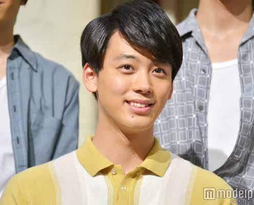 竹内涼真が人の往来の激しい場所で小銭をばら撒き、朝ドラと偶然のシンクロ「今度から気をつけて!」