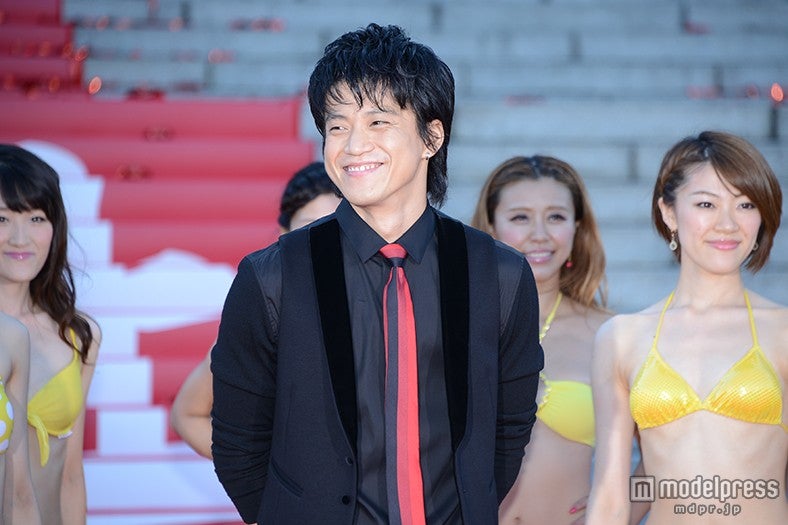 映画「ルパン三世」（8月30日公開）大ヒット祈願イベント／小栗旬