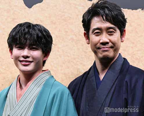 なにわ男子・長尾謙杜、超人的アクションで自らテイク重ねる 大泉洋ら絶賛「長尾くんはとんでもない」【室町無頼】