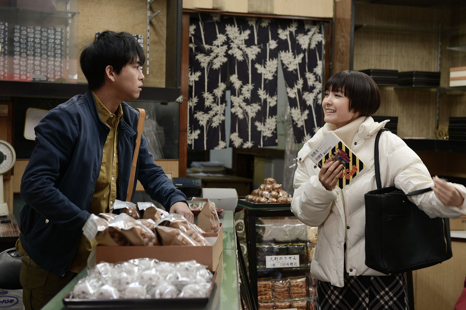 ドラマのワンシーン （写真提供：関西テレビ）