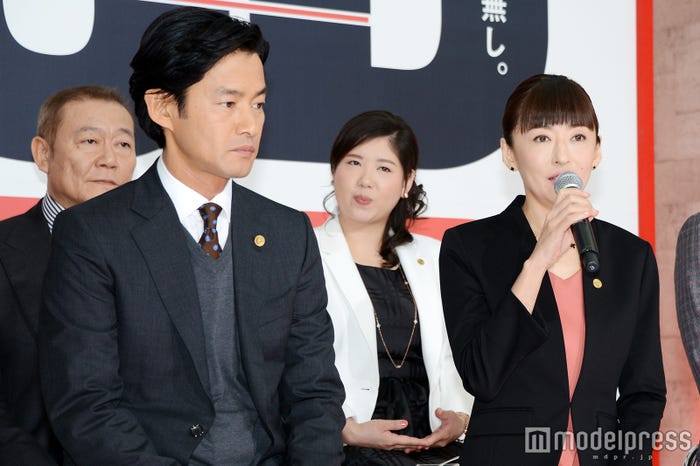 竹野内豊 松雪泰子 2度目の夫婦役 お互いの印象に照れ モデルプレス 竹野内豊 松雪泰子 2度目の夫婦役 お互いの印象に照れ モデルプレス