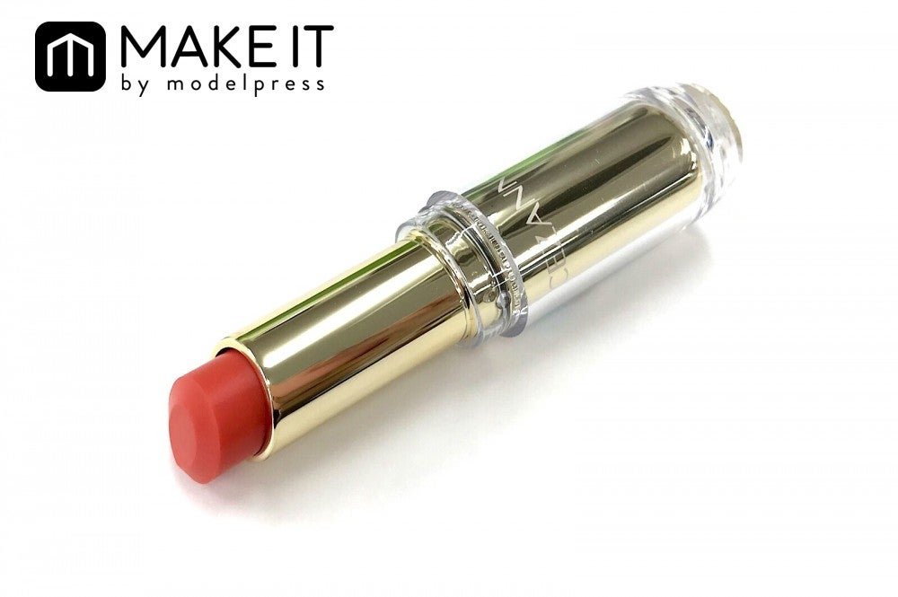 セザンヌ／ラスティンググロスリップ／501 オレンジ系／480円（税抜） (C)メイクイット