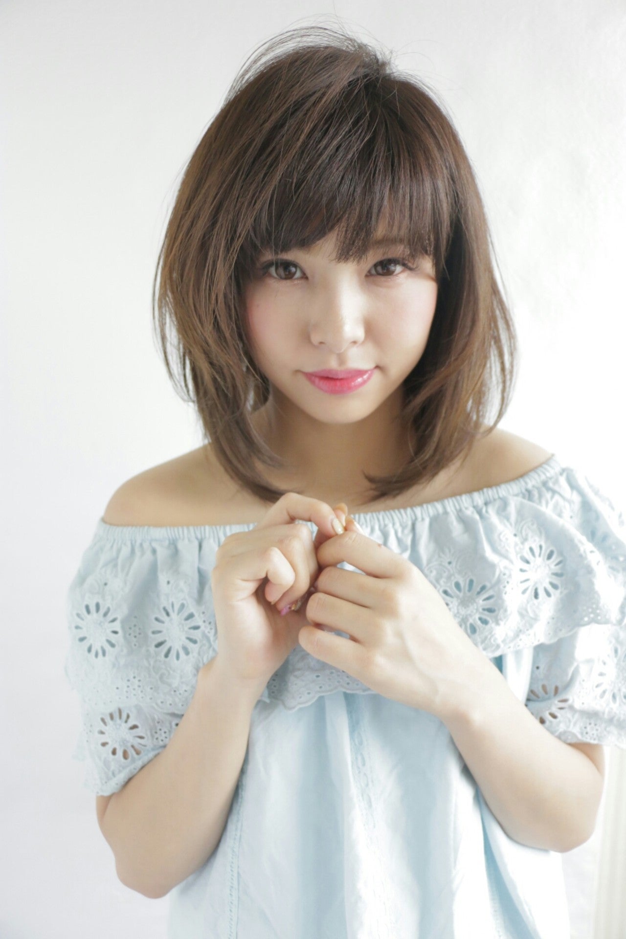 縮毛矯正をかけてヘアスタイルチェンジでさら艶髪に♡ モデルプレス