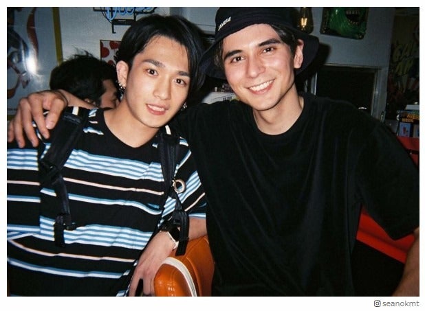 「テラハ」“2大イケメン”岡本至恩＆西野入流佳の2ショットにファン歓喜