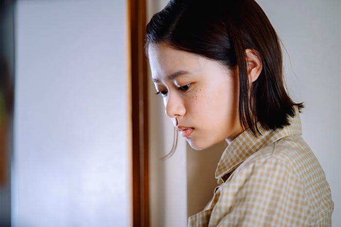 杉咲花「海に眠るダイヤモンド」第4話(C)TBSスパークル/TBS