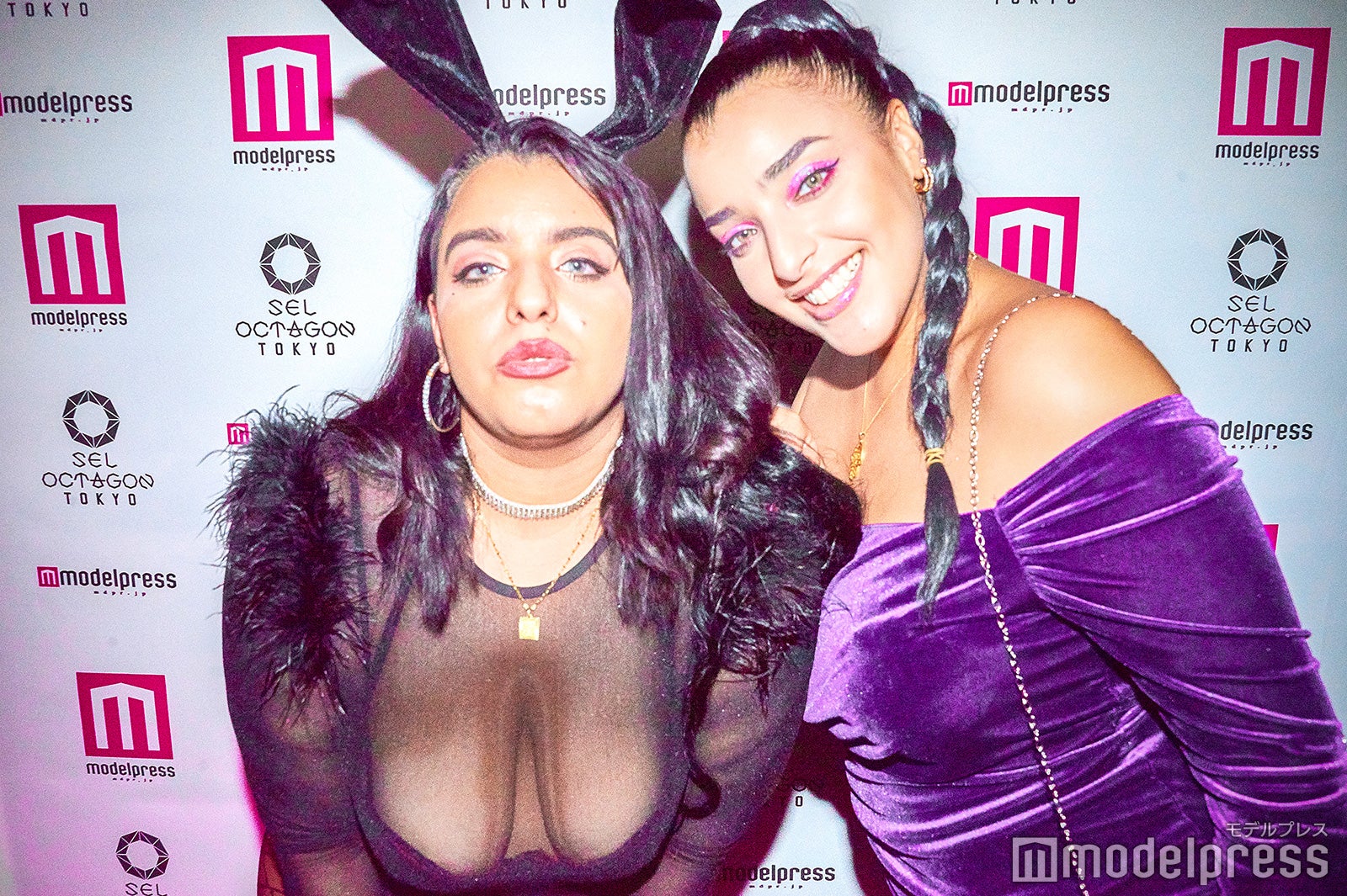 「SEL OCTAGON TOKYO」スナップ（C）モデルプレス