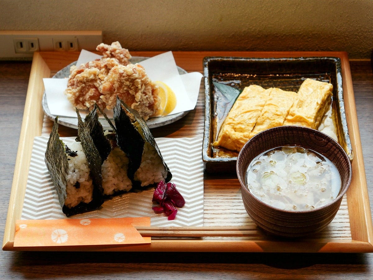 おにぎりセット（税込1680円）