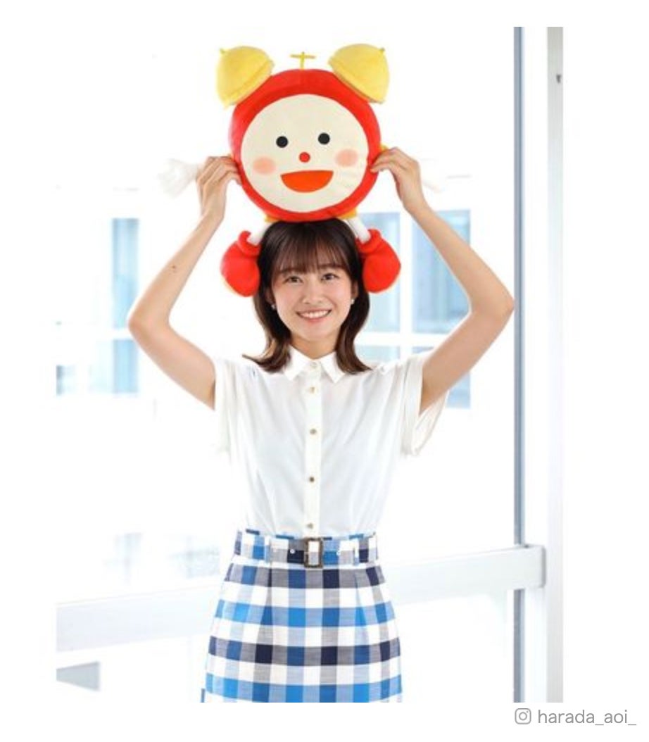 元櫻坂46・フジ原田葵アナ「めざまし」番組史上新人最速デビュー 入社わずか2ヶ月半