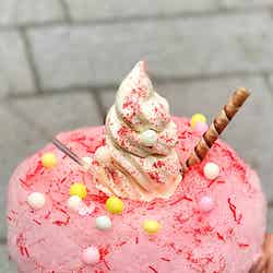 コットンキャンディーアイス/画像提供:dot