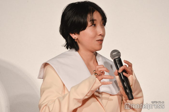 イメチェン前の安藤サクラ(C)モデルプレス