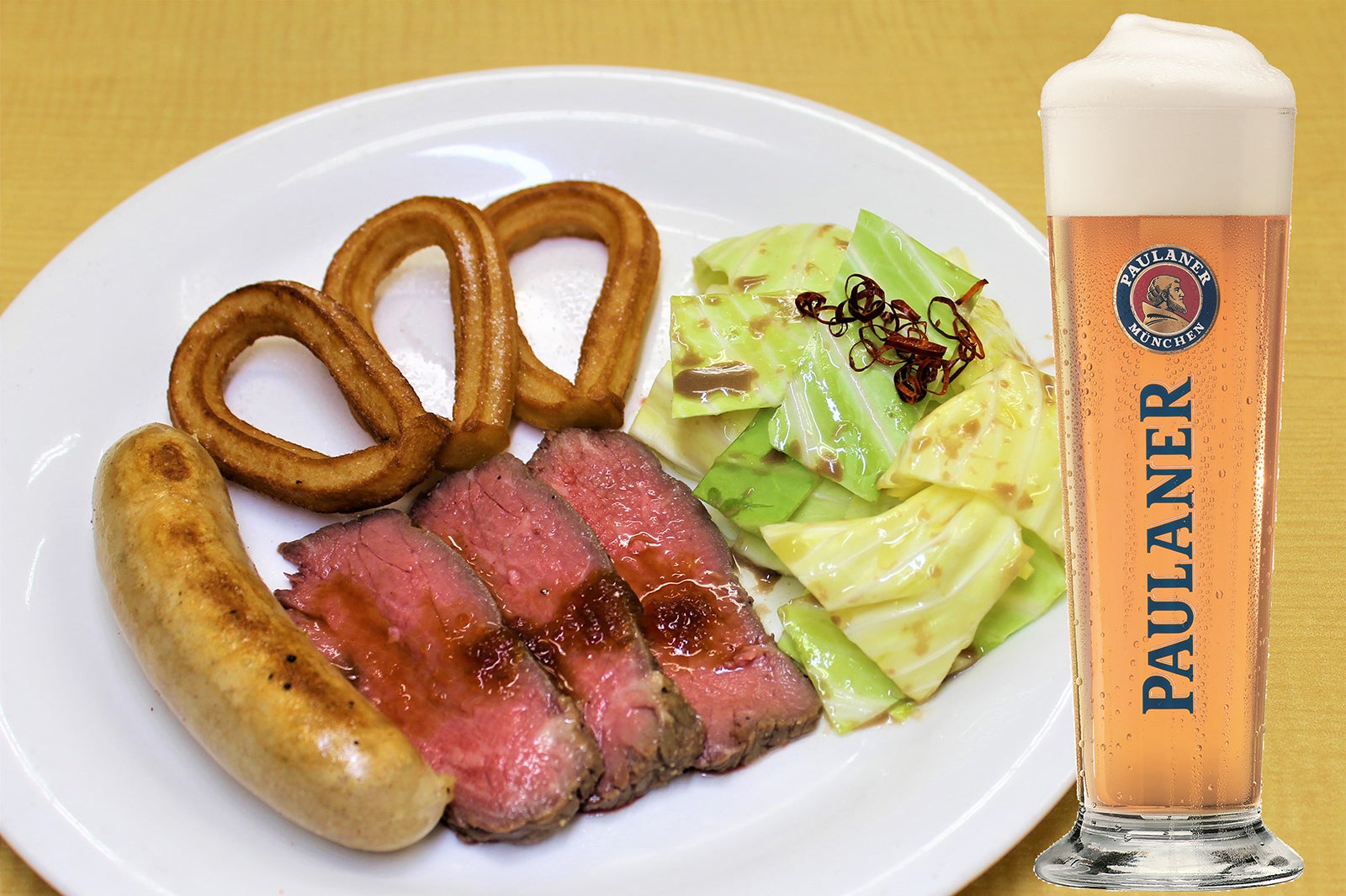 レディースセット／画像提供：オクトーバーフェスト実行委員会