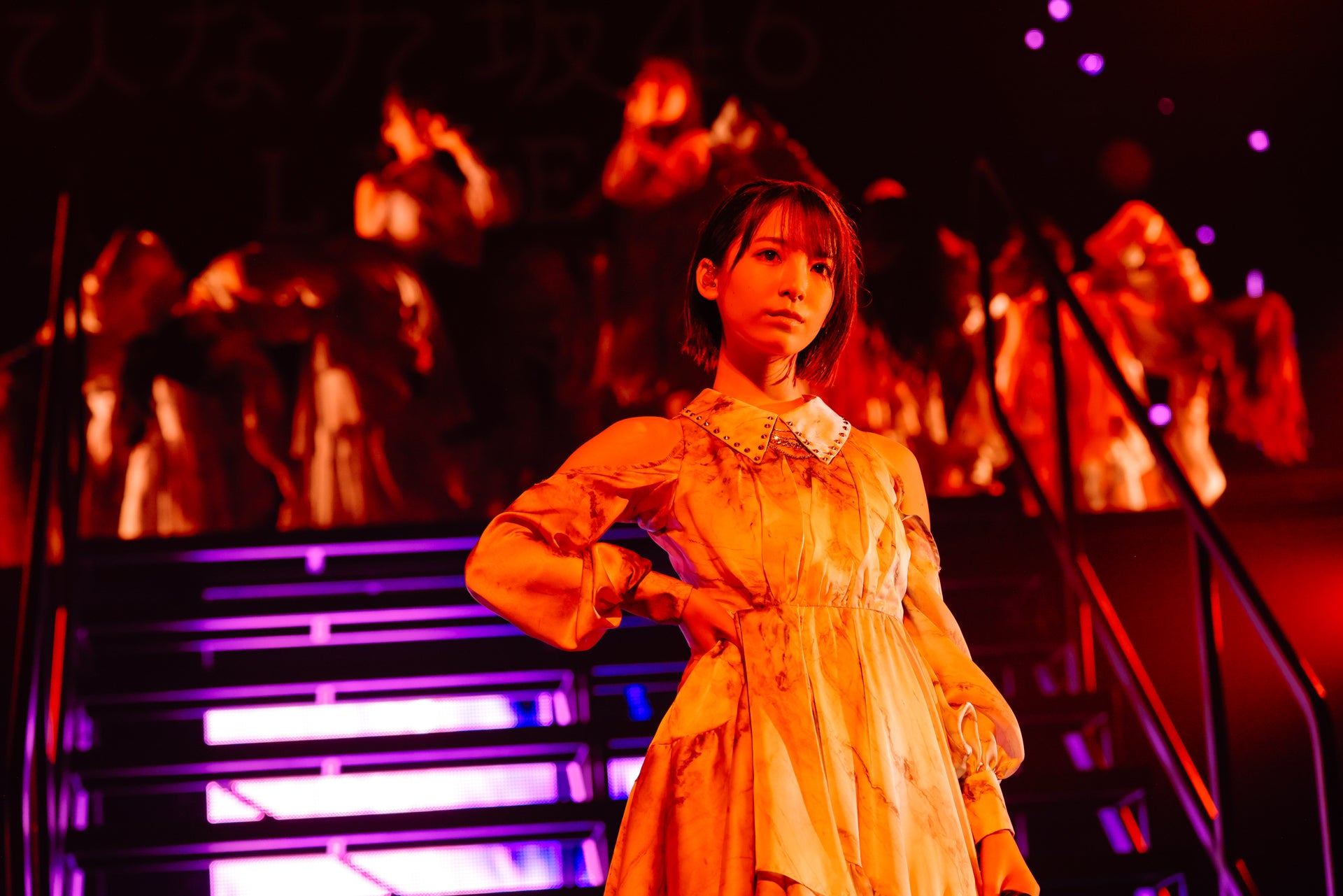 日向坂46「11th Single ひなた坂46 LIVE」撮影：上山陽介