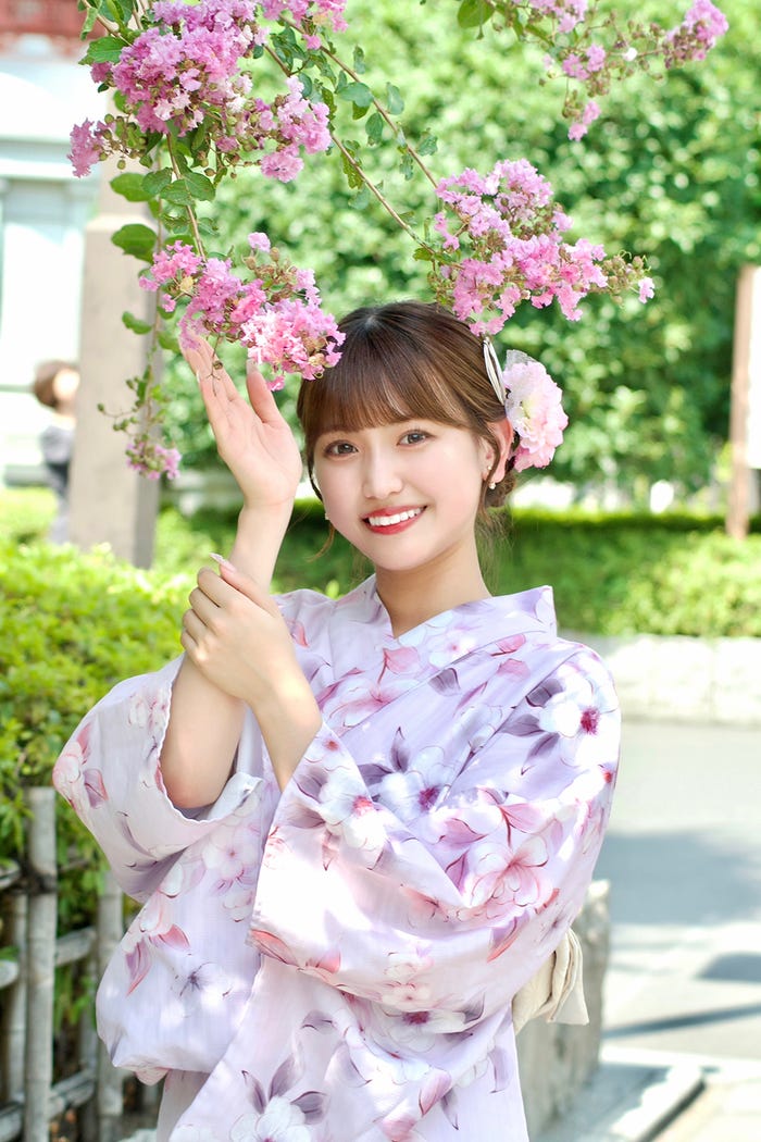 羽田瑞歩さん(提供写真)