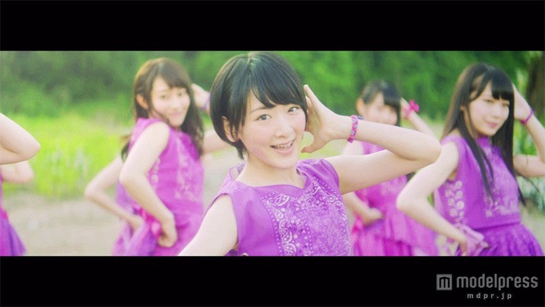 乃木坂46が描く青春 大自然に囲まれ夏合宿