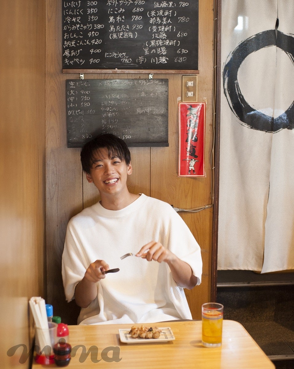 竹内涼真「mina」10月号／画像提供：主婦の友社